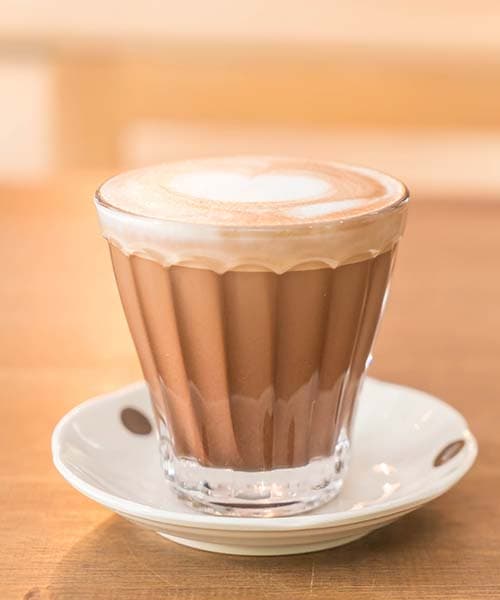 Imagen platillo Malteada Fria con Chocolate Grande