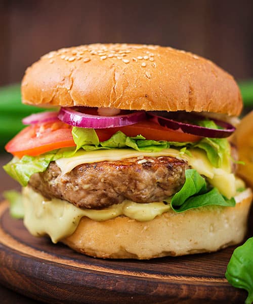 Imagen platillo Hamburguesa Cuarto de Libra