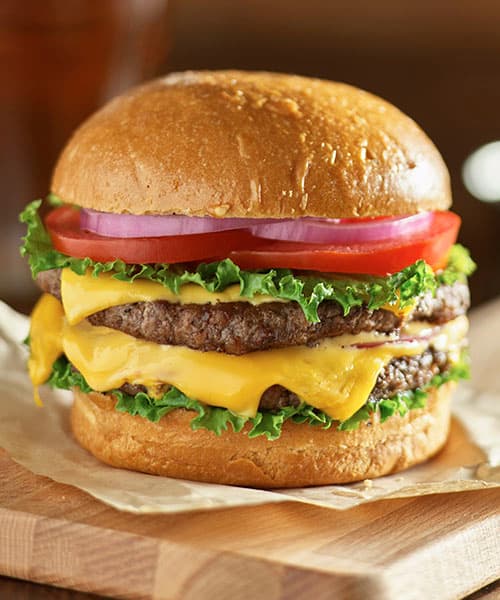 Imagen platillo Hamburguesa Doble Queso